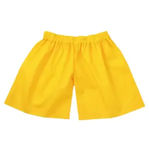 デカパン 競争パンツ 黄 小